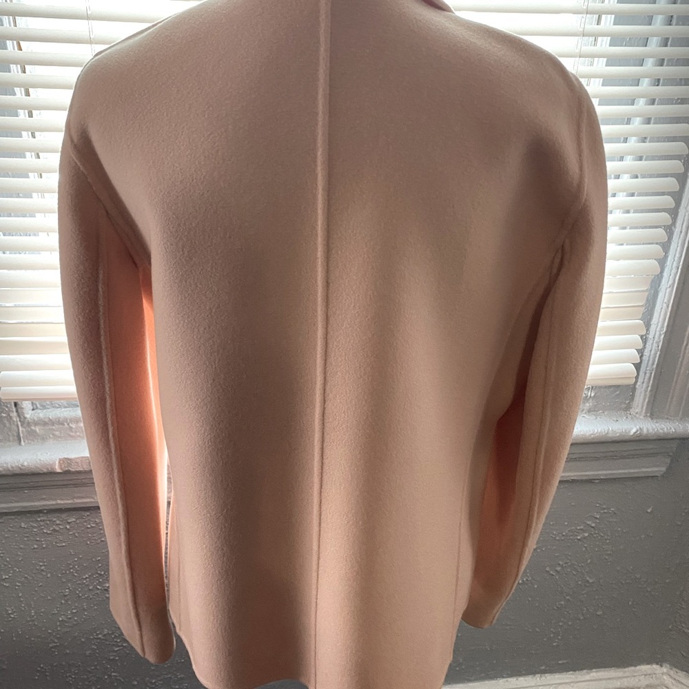 Ellen Tracy Women's Blazer in Soft Peach - Picture 2 of 4